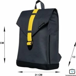 Goedkoopste 👏 Bold Banana Laptoprugzak Bold Banana - Grijs 👍 -tassen-dames Verkoop 550x504 9