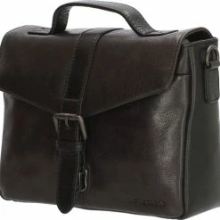 Aanbiedingen 🔥 Micmacbags Porto Schoudertas - Zwart 🛒 -tassen-dames Verkoop 550x505 2