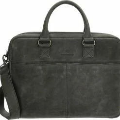 Beste Verkoop βοΈ Micmacbags Malmö Laptoptas 15,6 Inch (38 Cm) - Zwart π