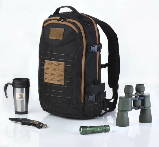 Korting β€οΈ MacGyver Tactical Laptop Rugtas Met 15 Inch Laptopvak | 27 Liter Rugzak Met Vele Details | Oersterk π 7 Korting β€οΈ MacGyver Tactical Laptop Rugtas Met 15 Inch Laptopvak | 27 Liter Rugzak Met Vele Details | Oersterk π - Afbeelding 7