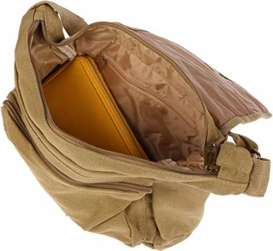 Aanbiedingen โ๏ธ Fana Bags - Canvas Schoudertas Beige/khaki - Kleine Schoudertas Dames / Heren - Schouder Tas Klein Canvas ๐คฉ 4 Aanbiedingen โ๏ธ Fana Bags - Canvas Schoudertas Beige/khaki - Kleine Schoudertas Dames / Heren - Schouder Tas Klein Canvas ๐คฉ - Afbeelding 4