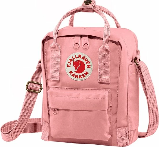 Flash-uitverkoop ✨ Fjallraven Kanken Sling Rugzak 3,5 Liter - Pink ❤️ 1 Flash-uitverkoop ✨ Fjallraven Kanken Sling Rugzak 3,5 Liter - Pink ❤️