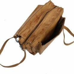 Hete verkoop 🥰 Bear Design Milou Leren Schoudertas - Taupe 🔥 -tassen-dames Verkoop 550x510 1