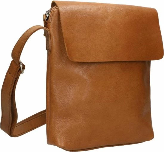 Beste deal π Saccoo Kleine Schoudertas / Crossbody Tas Dames - Leer - Caracas - Cognac π 2 Beste deal π Saccoo Kleine Schoudertas / Crossbody Tas Dames - Leer - Caracas - Cognac π - Afbeelding 2
