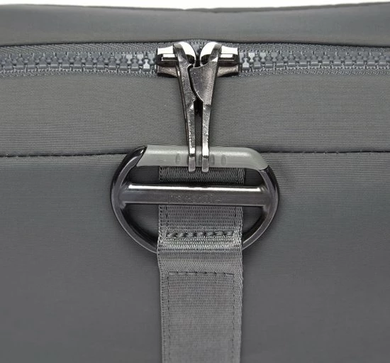 Groothandel π₯ PACSAFE Citysafe CX Square Crossbody ECONYL - Anti Diefstal Schoudertas - 3,2 L - Grijs (Storm) π€© 5 Groothandel π₯ PACSAFE Citysafe CX Square Crossbody ECONYL - Anti Diefstal Schoudertas - 3,2 L - Grijs (Storm) π€© - Afbeelding 5