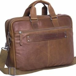 Goedkoopste โ Chesterfield Seth Business Schoudertas 15 Cognac ๐ 40 Goedkoopste โ Chesterfield Seth Business Schoudertas 15 Cognac ๐ -tassen-dames Verkoop 550x512 1