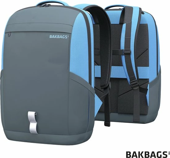 Beste deal π BAKBAGS Amsterdam Laptop Rugzak Voor 13 Tm 17 Inch Laptops - Laptoptas Incl Accessoires En Regenhoes - 10 Vakken - 25 Liter Inhoud - Duurzaam & Gerecycled Materiaal - Blauw-Grijs π 1 Beste deal π BAKBAGS Amsterdam Laptop Rugzak Voor 13 Tm 17 Inch Laptops - Laptoptas Incl Accessoires En Regenhoes - 10 Vakken - 25 Liter Inhoud - Duurzaam & Gerecycled Materiaal - Blauw-Grijs π