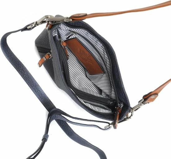 Goedkoop π Berba Medium Schoudertas / Crossbody Tas Dames - Leer - Chamonix - Blauw π₯° 18 Goedkoop π Berba Medium Schoudertas / Crossbody Tas Dames - Leer - Chamonix - Blauw π₯° - Afbeelding 18