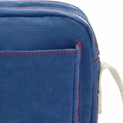 Flash-uitverkoop 😉 Kipling ABANU M Unisex Crossbodytas - Admiral Blue Block ⭐ -tassen-dames Verkoop 550x513