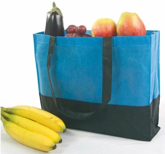 Beste deal π€© Trendo Blauwe Grote Boodschappentassen Van 38 X 29 X 10 Cm - Draagtassen/Strandtassen π₯ 2 Beste deal π€© Trendo Blauwe Grote Boodschappentassen Van 38 X 29 X 10 Cm - Draagtassen/Strandtassen π₯ - Afbeelding 2