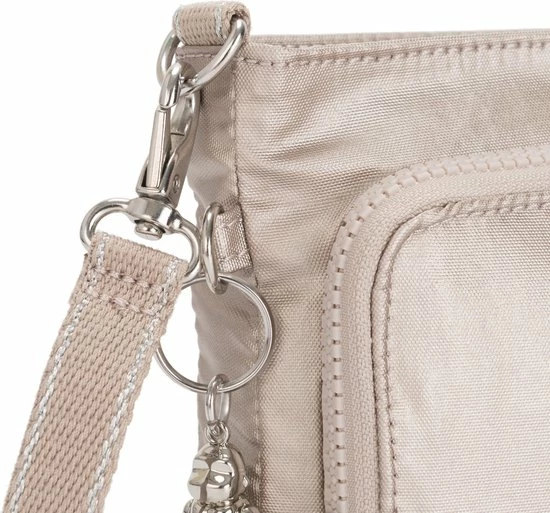 Goedkoopste 😉 Kipling Myrte Dames Crossbodytas - Metallic Glow 💯 5 Goedkoopste 😉 Kipling Myrte Dames Crossbodytas - Metallic Glow 💯 - Afbeelding 5