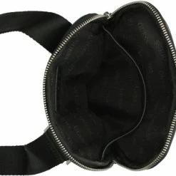 Aanbiedingen 🌟 Guess Kleine Schoudertas / Crossbody Tas Dames - Hide - Zwart 🎁 -tassen-dames Verkoop 550x514 2