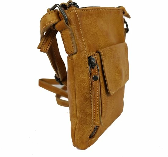 Top 10 π₯° Bear Design Rija Leren Schoudertasje - Okergeel π 2 Top 10 π₯° Bear Design Rija Leren Schoudertasje - Okergeel π - Afbeelding 2