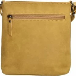 Hete verkoop ⌛ Enrico Benetti June 66588 Schoudertas - Oker Geel ⌛ -tassen-dames Verkoop 550x515 2