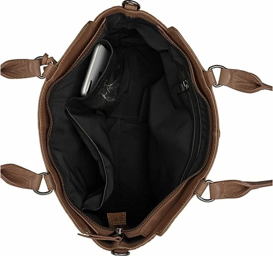 Beste Pirce π Burkely Casual Carly Dames Handtas - Cognac π 4 Beste Pirce π Burkely Casual Carly Dames Handtas - Cognac π - Afbeelding 4