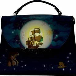 Beste Verkoop 🧨 Disney Loungefly Crossbody Bag Little Mermaid Ariel Fireworks ⌛ -tassen-dames Verkoop 550x517 1