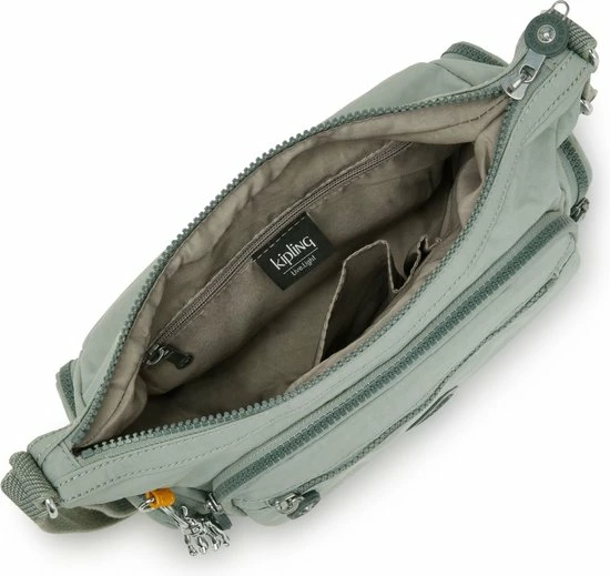 Beste deal π₯ Kipling Gabbie S Crossbodytas Tender Sage C π 4 Beste deal π₯ Kipling Gabbie S Crossbodytas Tender Sage C π - Afbeelding 4