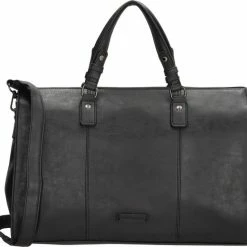 Beste Pirce 🔥 Enrico Benetti Kate Handtas L 66587 Met Tablet Vak - Zwart 🥰