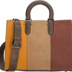 Kopen π DAVID JONES Omhang Hand & Schoudertas Trendy Kleuren Dames Tas β