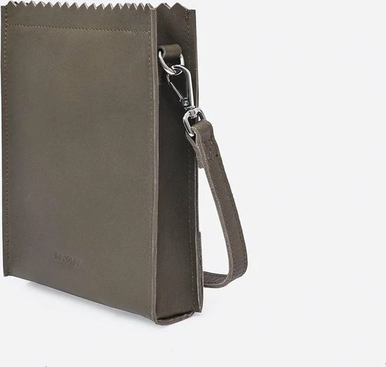 Korting π MYOMY MY PAPER BAG Baggy - Hunter Taupe π 2 Korting π MYOMY MY PAPER BAG Baggy - Hunter Taupe π - Afbeelding 2