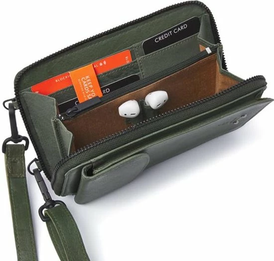 Groothandel β¨ DR Amsterdam Schoudertas / Portemonnee - Tampa - Green π 6 Groothandel β¨ DR Amsterdam Schoudertas / Portemonnee - Tampa - Green π - Afbeelding 6