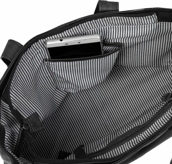 Beste deal π₯° Justified Handtas / Schoudertas Nynke Zwart β 10 Beste deal π₯° Justified Handtas / Schoudertas Nynke Zwart β - Afbeelding 10