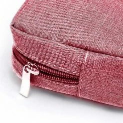 Goedkoopste 🔔 Premium Commerce Kabel Organizer Tas - Etui - Opbergtas Voor Elektronica En Accessoires - Kabels - Roze 🌟 -tassen-dames Verkoop 550x524