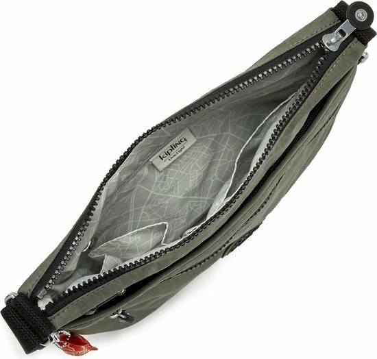 Beste recensies van π Kipling Medium Schoudertas / Crossbody Tas Dames - Polyamide - Arto - Groen π 7 Beste recensies van π Kipling Medium Schoudertas / Crossbody Tas Dames - Polyamide - Arto - Groen π - Afbeelding 7