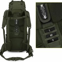 Korting 𧨠Merkloos 65L - Tactische Rugzak - Met Molle Systeem En Regenhoes - Grote Militaire π Backpack - Grote Capaciteit - Lichtgewicht - Waterdicht - Multifunctioneel - Geschikt Voor Outdoor - Kamperen - Hiken - Trekking π 9 Korting 𧨠Merkloos 65L - Tactische Rugzak - Met Molle Systeem En Regenhoes - Grote Militaire π Backpack - Grote Capaciteit - Lichtgewicht - Waterdicht - Multifunctioneel - Geschikt Voor Outdoor - Kamperen - Hiken - Trekking π -tassen-dames Verkoop 550x524 9