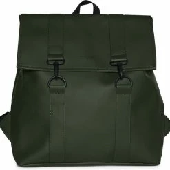 Groothandel ✔️ Rains MSN Rugzak 21 Liter - Groen 🎁