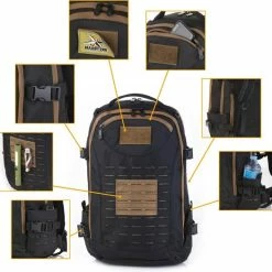 Korting β€οΈ MacGyver Tactical Laptop Rugtas Met 15 Inch Laptopvak | 27 Liter Rugzak Met Vele Details | Oersterk π 16 Korting β€οΈ MacGyver Tactical Laptop Rugtas Met 15 Inch Laptopvak | 27 Liter Rugzak Met Vele Details | Oersterk π -tassen-dames Verkoop 550x525 4