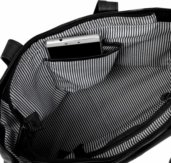 Beste deal π₯° Justified Handtas / Schoudertas Nynke Zwart β 7 Beste deal π₯° Justified Handtas / Schoudertas Nynke Zwart β - Afbeelding 7