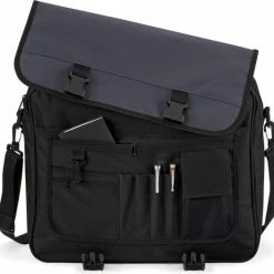 Flash-uitverkoop π Bagbase Briefcase - Aktetas Graphite 11 Liter π