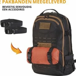 Korting β€οΈ MacGyver Tactical Laptop Rugtas Met 15 Inch Laptopvak | 27 Liter Rugzak Met Vele Details | Oersterk π 18 Korting β€οΈ MacGyver Tactical Laptop Rugtas Met 15 Inch Laptopvak | 27 Liter Rugzak Met Vele Details | Oersterk π -tassen-dames Verkoop 550x526 5