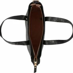 Flash-uitverkoop β Fred De La Bretoniere Dames Schoudertas / Crossbody Tas - Croco - Zwart π 7 Flash-uitverkoop β Fred De La Bretoniere Dames Schoudertas / Crossbody Tas - Croco - Zwart π -tassen-dames Verkoop 550x527 18