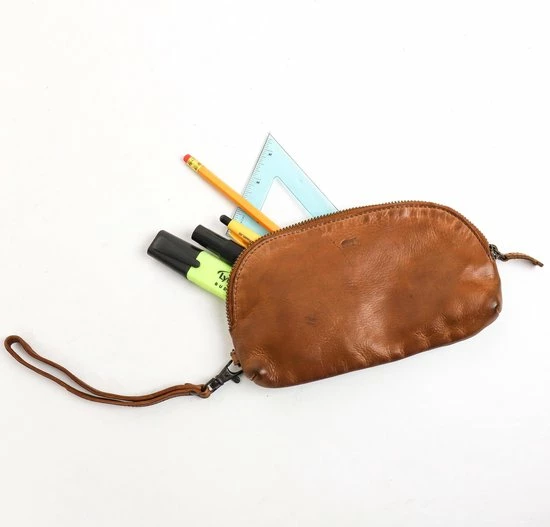 Coupon ๐ Bear Design Anouk Leren Clutch / Polstas - Cognac ๐ฅ 4 Coupon ๐ Bear Design Anouk Leren Clutch / Polstas - Cognac ๐ฅ - Afbeelding 4