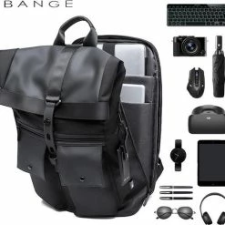 Aanbiedingen ⭐ Bange Rugzak - 15,6 Inch Laptop Vak - Multifunctioneel - Comfort - Incl. Smart Thermosfles 😉 -tassen-dames Verkoop 550x528 2
