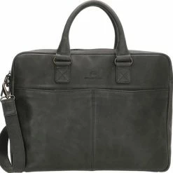 Hete verkoop 😀 Micmacbags Malmö Laptoptas 15,6 Inch (38 Cm) - Zwart 🔔 -tassen-dames Verkoop 550x528