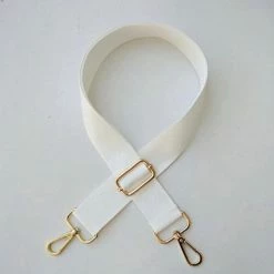 Coupon 😍 LOUZIR Bag Strap - Tas Strap - Tassen Hengsel - 130 Cm - Wit ⌛