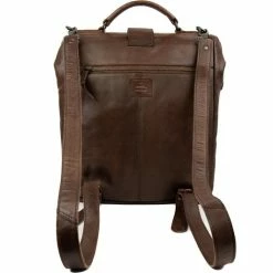 Beste Pirce ⌛ Bear Design Sheldon Leren Rugtas / Dokterstas - Bruin 🔔 -tassen-dames Verkoop 550x530 7