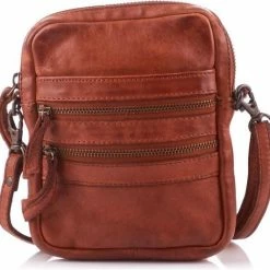 Begroting 𧨠Bear Design Vikas Leren Crossbodytas / Schoudertas - Cognac π 22 Begroting 𧨠Bear Design Vikas Leren Crossbodytas / Schoudertas - Cognac π -tassen-dames Verkoop 550x532 2
