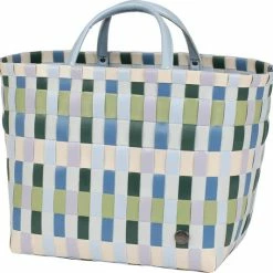 Begroting 😍 Handed By Multitone - Shopper - Groen Mix 🎁