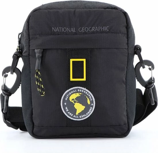 Kopen π National Geographic New Explorer Kleine Schoudertas Zwart β 1 Kopen π National Geographic New Explorer Kleine Schoudertas Zwart β