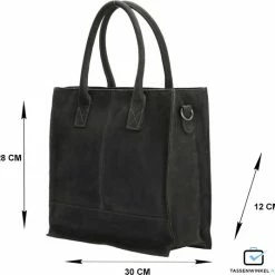 Kopen π₯° Hide & Stitches Idaho Handtas - Zwart β€οΈ 13 Kopen π₯° Hide & Stitches Idaho Handtas - Zwart β€οΈ -tassen-dames Verkoop 550x535