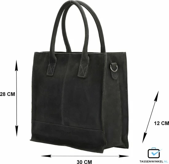 Kopen π₯° Hide & Stitches Idaho Handtas - Zwart β€οΈ 7 Kopen π₯° Hide & Stitches Idaho Handtas - Zwart β€οΈ - Afbeelding 7