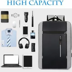 Beste deal β¨ Merkloos Rugzak - Laptoprugzak 15,6 Inch - Schoolrugzak Dagrugzak - Kerstmis - Kerstfeest - π Christmas Gift - Rugzak Dames Heren - Waterdichte Nylon Laptopbagagetablet - Met Usb Oplaadstation - Voor School Reizen Multifunctioneel - Zwart β 11 Beste deal β¨ Merkloos Rugzak - Laptoprugzak 15,6 Inch - Schoolrugzak Dagrugzak - Kerstmis - Kerstfeest - π Christmas Gift - Rugzak Dames Heren - Waterdichte Nylon Laptopbagagetablet - Met Usb Oplaadstation - Voor School Reizen Multifunctioneel - Zwart β -tassen-dames Verkoop 550x536 4