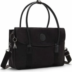 Beste deal ✨ Kipling Superworker S Laptoptas - Black Dazz ⌛
