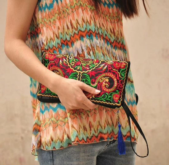 Begroting ๐ฅ Merkloos ** Zomer Deal ** Fashionable Dames Clutch - Tasje - Handig Meenemen - Geborduurd - Bloemenmotief - Kleurrijk - Katoenen Handtas - Clutch - Party - Avondtasje - Mode - (Motief 3) โค๏ธ 4 Begroting ๐ฅ Merkloos ** Zomer Deal ** Fashionable Dames Clutch - Tasje - Handig Meenemen - Geborduurd - Bloemenmotief - Kleurrijk - Katoenen Handtas - Clutch - Party - Avondtasje - Mode - (Motief 3) โค๏ธ - Afbeelding 4