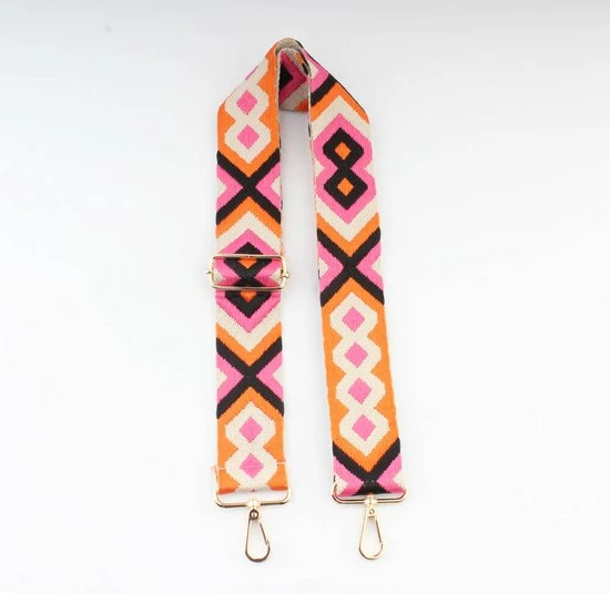 Top 10 β Accessories Junkie Amsterdam Noelia Bagstrap- Schouderband- Tassenriem- Verstelbaar- Tassenhengsel- Cadeau- Nieuwste Trends- Trendy- Polyester- Aztec- 5cm- Beige/oranje/fuchsia/zwart π 1 Top 10 β Accessories Junkie Amsterdam Noelia Bagstrap- Schouderband- Tassenriem- Verstelbaar- Tassenhengsel- Cadeau- Nieuwste Trends- Trendy- Polyester- Aztec- 5cm- Beige/oranje/fuchsia/zwart π