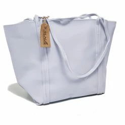 Nieuw π MIHELLA LILA SHOPPER TAS MET RITSSLUITING π§¨